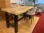 Suar Bartafel - 185cm Massief Hout, Ophalen, Nieuw