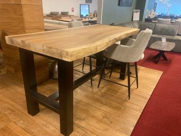 Suar Bartafel - 185cm Massief Hout beschikbaar voor biedingen