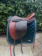 Hidalgo Venice Special 16,5/17 inch tweekleurig bruin, Dieren en Toebehoren, Paarden en Pony's | Zadels, Ophalen of Verzenden