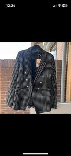 Colbert tweet, Kleding | Heren, Kostuums en Colberts, New Collectie, Maat 48/50 (M), Zwart, Nieuw