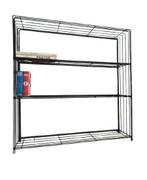 Tjerk Reijenga pilastro design vintage wandkast boekenkast, Huis en Inrichting, Ophalen of Verzenden, Gebruikt, 25 tot 50 cm, Minder dan 150 cm