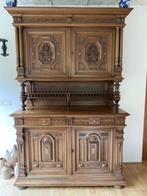 Antieke franse jachtkast, Ophalen