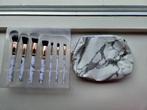 Nieuwe Zoë Ayla 7 delig kwastenset incl etui, Overige kleuren, Gehele gezicht, Nieuw, Ophalen of Verzenden
