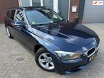 BMW 3-serie Touring 318d M Sport Edition High Executive / Pa, 4 cilinders, Met garantie (alle), Blauw, Leder