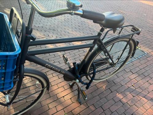 CORTINA U4 Transport Herenfiets 56 cm RN3 REMNAAF, Fietsen en Brommers, Fietsen | Heren | Herenfietsen, Zo goed als nieuw, Overige merken