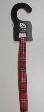 NIEUW ARTIKEL! Doxtasy riem scottish hot pink, 140x1,5 €5,-, Ophalen, Nieuw, Hondenriem