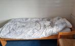 Houten eenpersoonsbed - ophalen in Wassenaar, Ophalen, Gebruikt, 90 cm, Eenpersoons