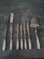 Gero Zilmeta Sarabande bestekaanvulling, Gebruikt, Ophalen of Verzenden, Rvs of Chroom, Vaatwasserbestendig