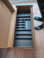 Häcker Concept 130 Bestekbak - Titan Grijs - Nieuw, Huis en Inrichting, Ophalen of Verzenden, Nieuw, Kunststof, Los bestek