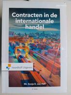 contracten in de internationale handel, Boeken, Alpha, HBO, Ophalen of Verzenden, Mr. Sonja E. van Hall