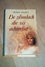 T.k De glimlach die zij achterliet 2e wereldoorlog S. Isaacs, Ophalen of Verzenden, Zo goed als nieuw, Susan Isaacs, Nederland
