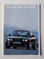 BMW 3-Serie E30 Brochure - 1988, Ophalen of Verzenden, Gelezen, BMW, BMW