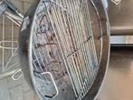 barbecue Weber rond met temperatuurmeter, Ophalen, Gebruikt, Weber kleur zwart, Met accessoires
