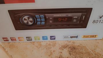 Autoradio mps bluetooth usb aux card reader beschikbaar voor biedingen