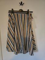 XL Banned Retro wikkel swingrok, Overige kleuren, Maat 46/48 (XL) of groter, Ophalen of Verzenden, Knielengte