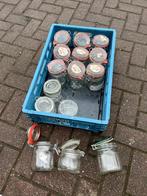 15 Weckpotten - Diverse Maten, Ophalen, Gebruikt