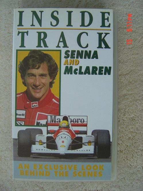 8versch F1 VHS videobanden Mansell Senna McLaren soc hygiene, Verzamelen, Automerken, Motoren en Formule 1, Zo goed als nieuw