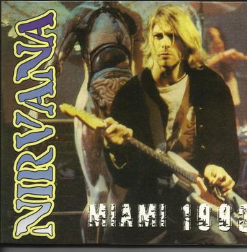 NIRVANA - Live in MIAMI 1993 beschikbaar voor biedingen