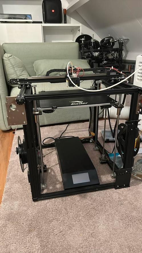 Ender 5 plus 3d printer, Computers en Software, 3D Printers, Zo goed als nieuw, Ophalen of Verzenden