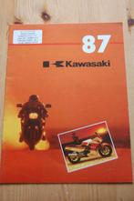 Kawasaki modellen 1987, Ophalen of Verzenden, Kawasaki