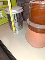 3 stuks schoorsteen pot +kraaienkap, Ophalen of Verzenden, Nieuw