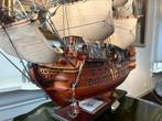 Model schip HMS Victory hand gemaakt!, Hobby en Vrije tijd, Modelbouw | Boten en Schepen, Nieuw, Overige merken, Ophalen of Verzenden