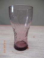 Original Coca Cola getint glas, Verzamelen, Glas en Borrelglaasjes, Ophalen of Verzenden, Zo goed als nieuw, Frisdrankglas