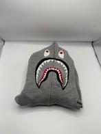 BAPE shark full zip hoodie grey XL, Maat 56/58 (XL), Ophalen of Verzenden, Zo goed als nieuw, Bape