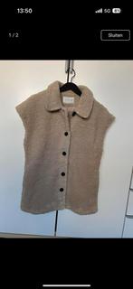 Dames gilet van nukus, Kleding | Dames, Bodywarmers, Nukus, Ophalen of Verzenden, Nieuw, Beige