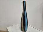 In nieuwstaat vintage handgeblazen glas  design vaas, Antiek en Kunst, Ophalen of Verzenden