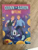 Quinn en Aaron Offline - Jeugdboek, Ophalen of Verzenden, Zo goed als nieuw, Onbekend, Fictie algemeen