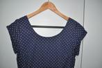 JKL24 Blauw wit jurk maat S, Kleding | Dames, Jurken, Blauw, Ophalen of Verzenden, Zo goed als nieuw, Maat 36 (S)