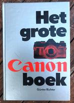 Het grote Canon boek, Ophalen of Verzenden, Zo goed als nieuw