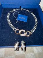 Swarovski set, Verzamelen, Ophalen of Verzenden, Zo goed als nieuw, Sieraad of Horloge