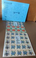 KALEIDOSCOOP VOUWMAT + 2 VELLEN PADDESTOEL/KERK-FRUIT, Hobby en Vrije tijd, Verzenden, Zo goed als nieuw