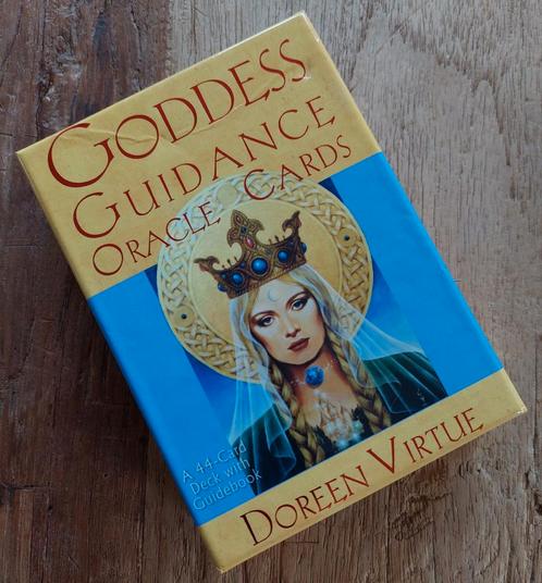 Goddess Guidance Oracle Cards - Doreen Virtue, Boeken, Esoterie en Spiritualiteit, Zo goed als nieuw, Spiritualiteit algemeen