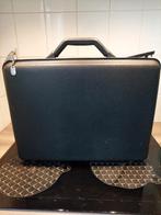 Samsonite attaché koffer 46/50/9cm zwart 2 sleutels kunstof, Hard kunststof, 45 tot 55 cm, Slot, Minder dan 50 cm