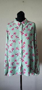 groene rose kleur blouse van Pom amsterdam maat 40 (29625), Verzenden, Zo goed als nieuw, Maat 38/40 (M), Groen