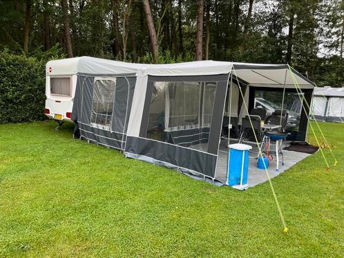 Burstner Vadana 465 TN Avantgarde incl voortent en luifel, Caravans en Kamperen, Caravans, Particulier, tot en met 6, 750 - 1000 kg