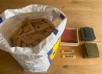 Grote verzameling Kapla totaal 502 houtjes, Ophalen of Verzenden, Gebruikt