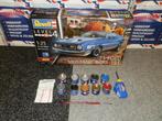 Revell level 4 '71 Ford Mustang boss 351 nieuw 1:25 verf, Auto, Revell, Groter dan 1:32, Nieuw