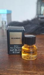 Jil Sander No 4 Miniatuur 5ml / Eau de Parfum, Ophalen of Verzenden, Nieuw