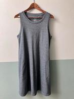 Wool& Sierra tankdress merino M regular, Ophalen of Verzenden, Zo goed als nieuw, Grijs, Onder de knie