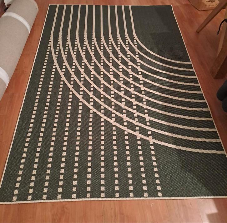 Vloerkleed TMMERBY Ikea, Huis en Inrichting, Stoffering | Tapijten en Kleden, Zo goed als nieuw, 150 tot 200 cm, 200 cm of meer