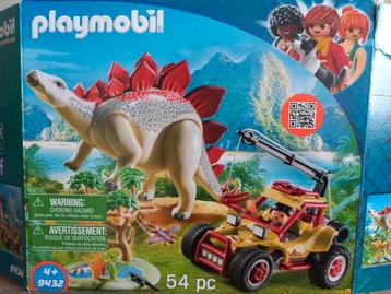 Playmobil dino stegosaurus 9432 beschikbaar voor biedingen