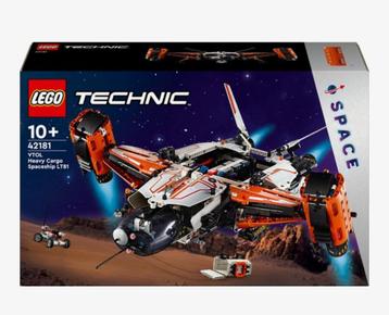 Lego Technic VTOL vrachtruimteschip LT81 beschikbaar voor biedingen