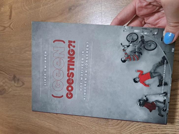 Lieve Swinnen - (geen) goesting?!, Boeken, Politiek en Maatschappij, Zo goed als nieuw, Nederland, Ophalen of Verzenden