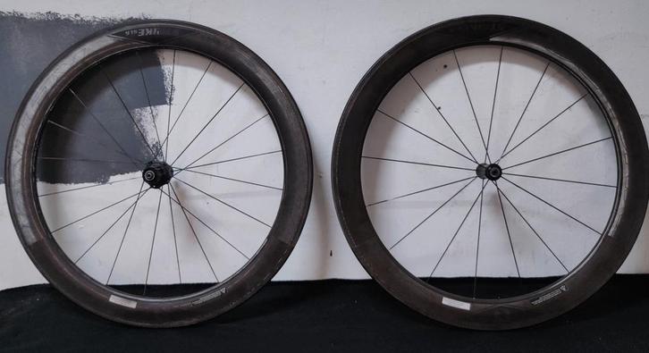 Reynolds Strike SLG wielset, Fietsen en Brommers, Fietsonderdelen, Gebruikt, Racefiets, Wiel, Ophalen of Verzenden