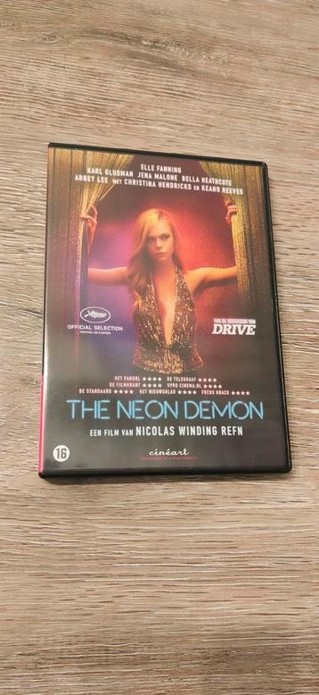 Horror Film DvD - Keanu Reeves - The Neon Demon  beschikbaar voor biedingen