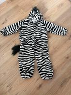Zebra onesie - Maat 128, Ophalen of Verzenden, Zo goed als nieuw, Jongen of Meisje, Nacht- of Onderkleding